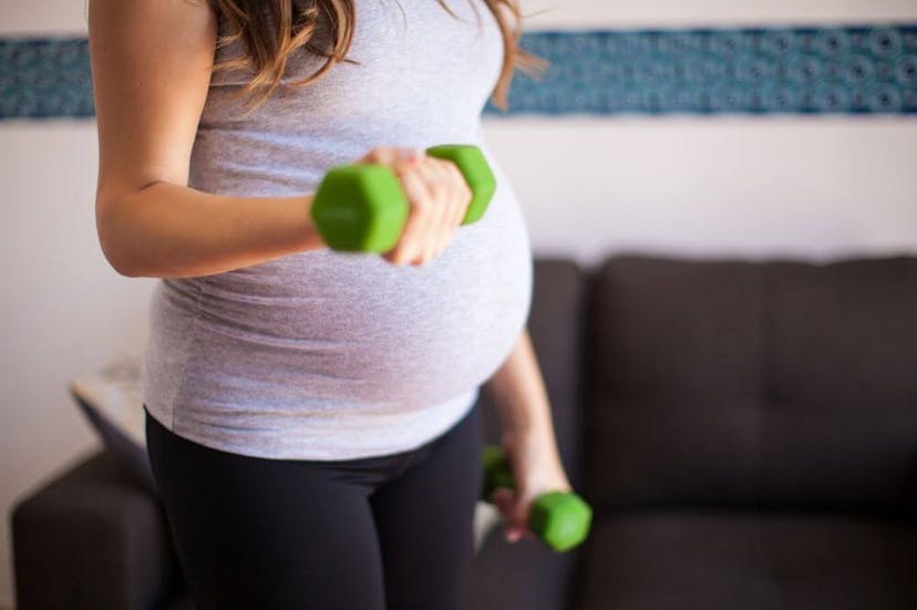 personal trainer workout pregnant woman personal training near me