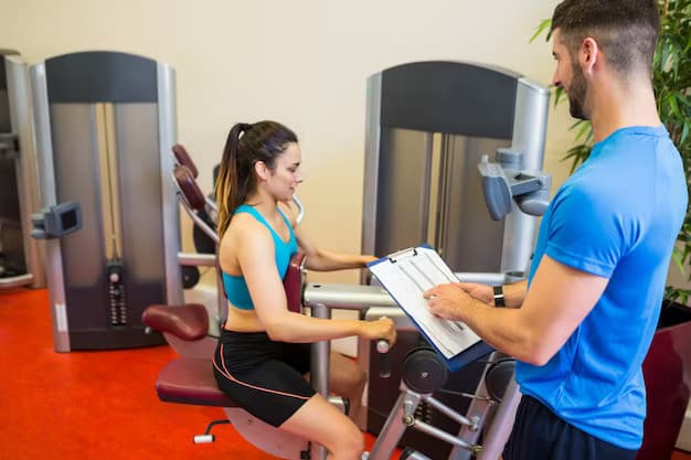 How personal trainer perform fitness assessment?